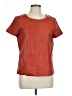 Tinley Road Orange Short Sleeve Blouse Size L - photo 1