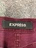 Express Burgundy Jeans Size 4R - photo 7