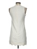 Aqua Solid White Casual Dress Size XS - photo 2