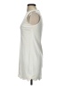 Aqua Solid White Casual Dress Size XS - photo 5