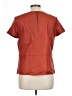 Tinley Road Orange Short Sleeve Blouse Size L - photo 2