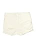 American Eagle Outfitters Solid Ivory Shorts Size 2 - photo 2