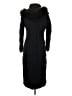 Calvin Klein 100% Polyester Black Trenchcoat Size XS - photo 2