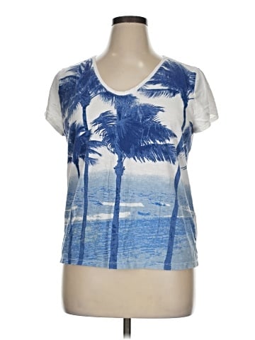 Ann Taylor LOFT Outlet Sleeveless T-Shirt (view 1)