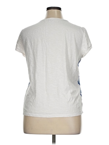 Ann Taylor LOFT Outlet Sleeveless T-Shirt (view 2)