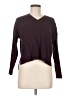 Adrianna Papell Burgundy Pullover Sweater Size M - photo 1