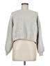 Topshop Gray Pullover Sweater Size 8 - photo 1