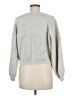 Topshop Gray Pullover Sweater Size 8 - photo 2