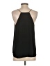 Ann Taylor LOFT 100% Polyester Black Sleeveless Blouse Size S - photo 2