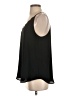 Ann Taylor LOFT 100% Polyester Black Sleeveless Blouse Size S - photo 5