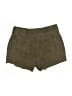 Old Navy Solid Green Khaki Shorts Size XS - photo 2