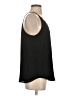 Ann Taylor LOFT 100% Polyester Black Sleeveless Blouse Size S - photo 4