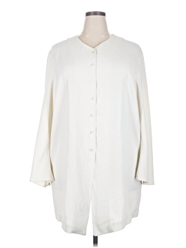 Liz Claiborne Long Sleeve Button-Down Shirt (view 1)