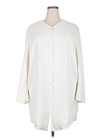 Liz Claiborne Long Sleeve Button-Down Shirt (view 1)