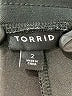 Torrid Solid Black Active Pants Size 2X Plus (2) - photo 3