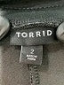 Torrid Solid Black Active Pants Size 2X Plus (2) - photo 4