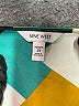 Nine West 100% Polyester Teal Ivory Sleeveless Blouse Size 2X - photo 7