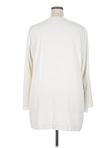 Liz Claiborne Long Sleeve Button-Down Shirt (view 2)