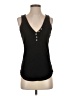 Michael Stars 100% Cotton Black Sleeveless Top Size Sm (0) - photo 1
