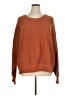 Gap 100% Cotton Solid Orange Pullover Sweater Size XL (estimated) - photo 1