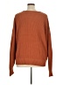 Gap 100% Cotton Solid Orange Pullover Sweater Size XL (estimated) - photo 2