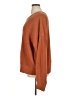 Gap 100% Cotton Solid Orange Pullover Sweater Size XL (estimated) - photo 5