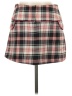 Unbranded Plaid Pink Casual Skirt Size 8 - photo 2