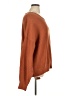 Gap 100% Cotton Solid Orange Pullover Sweater Size XL (estimated) - photo 4