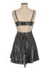 Unbranded Metallic Silver Cocktail Dress Size 0 - photo 2