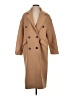 Zara Tan Coat Size S - photo 1