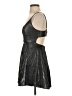 Unbranded Metallic Silver Cocktail Dress Size 0 - photo 5