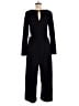 Old Navy Solid Black Jumpsuit Size M - photo 2