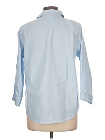 Coldwater Creek 3/4 Sleeve Button-Down Shirt (view 2)