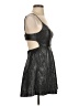 Unbranded Metallic Silver Cocktail Dress Size 0 - photo 4
