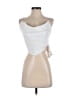 Natalie Rolt White Sleeveless Top Size 2 (0) - photo 1