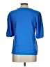 Talbots Blue 3/4 Sleeve Top Size L - photo 2