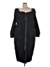 Future Collective Black Casual Dress Size 24 - photo 1