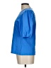 Talbots Blue 3/4 Sleeve Top Size L - photo 5