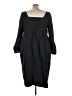 Future Collective Black Casual Dress Size 24 - photo 2