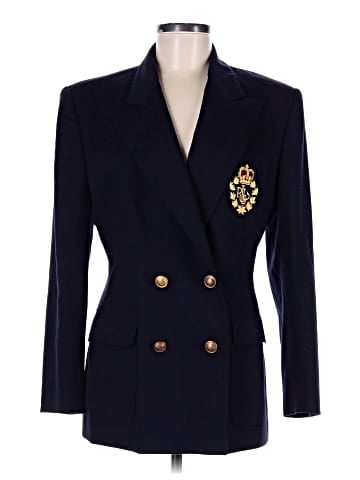 Lauren by Ralph Lauren Wool Blazer (view 1)