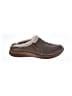 Taos 100% Leather Gray Mule/Clog Size 8 - photo 1