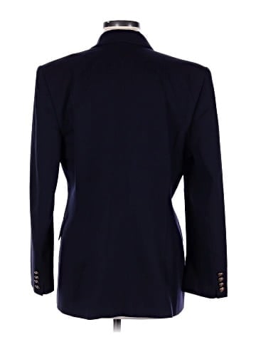 Lauren by Ralph Lauren Wool Blazer (view 2)