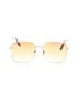 Unbranded Silver Gold Sunglasses One size - photo 2