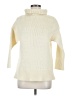 Lafayette 148 New York Ivory Wool Pullover Sweater Size Med - Lg - photo 1