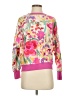 Next 100% Polyester Floral Pink Pullover Sweater Size XS - photo 1