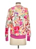 Next 100% Polyester Floral Pink Pullover Sweater Size XS - photo 2
