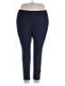 Lane Bryant Solid Blue Active Pants Size 22 - 24 Plus - photo 1