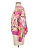 Next 100% Polyester Floral Pink Pullover Sweater Size XS - photo 5