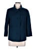 Talbots 100% Wool Blue Wool Coat Size 10 - photo 1