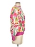 Next 100% Polyester Floral Pink Pullover Sweater Size XS - photo 4